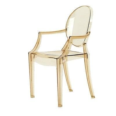 Acrylic Dining Armchair 10 One Size