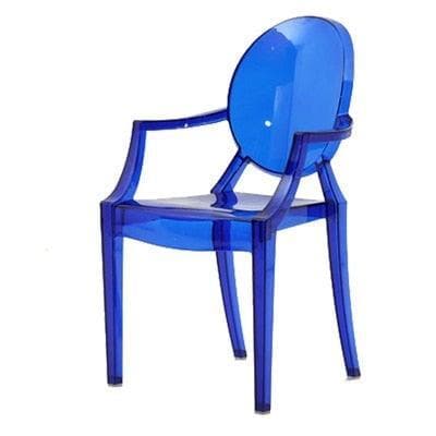 Acrylic Dining Armchair 5 One Size