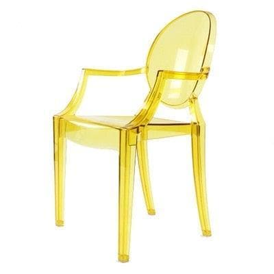 Acrylic Dining Armchair 6 One Size