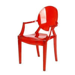 Acrylic Dining Armchair 8 One Size