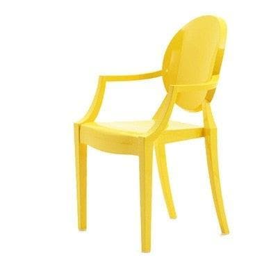 Acrylic Dining Armchair 16 One Size