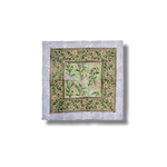 Aditi Green Hand Block Print Cotton Napkins