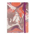 Adrift Gilded Undated Planner