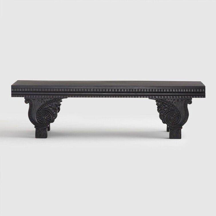 Agra Solid Wood Console Table - MAIA HOMES