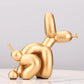 Air Balloon Dog Pooping Figurine - MAIA HOMES
