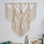 Alaia Hand Woven Boho Macrame Tapestry