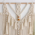 Alaia Hand Woven Boho Macrame Tapestry