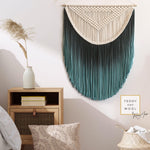 Alexa Handwoven Dip-dyed Macrame Wall Hanging