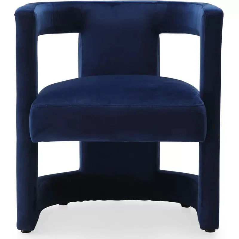 Alina Velvet Club Chair