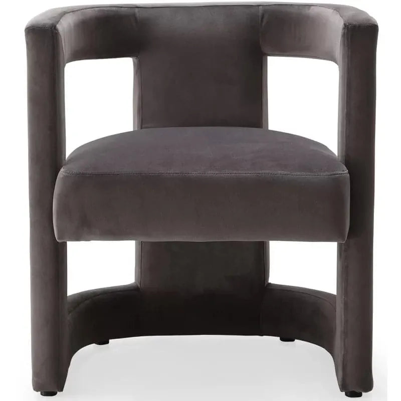 Alina Velvet Club Chair