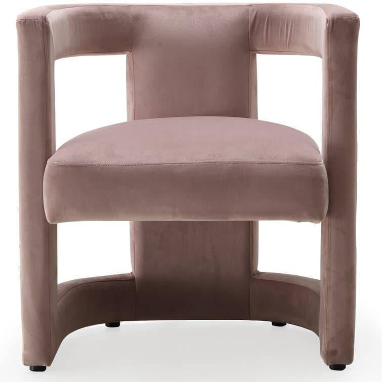 Alina Velvet Club Chair