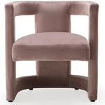 Alina Velvet Club Chair