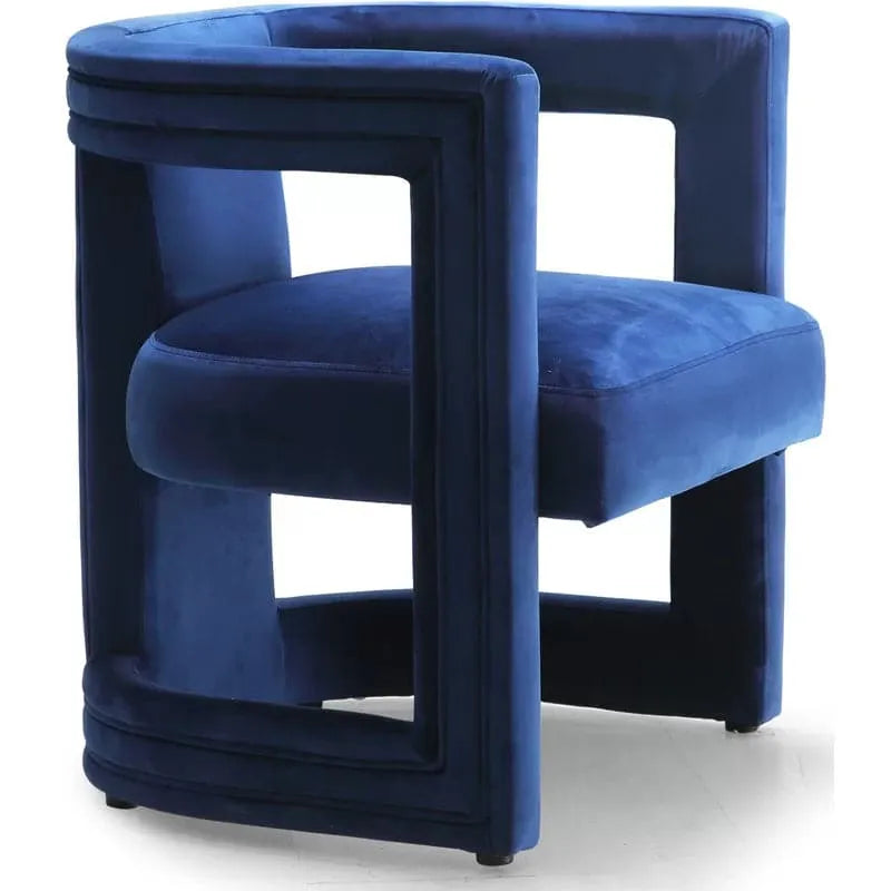 Alina Velvet Club Chair