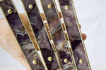 Amethyst Agate Cabinet Door Pull Handle - Set of 4