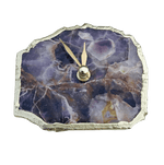 Amethyst Desk Wall Clock