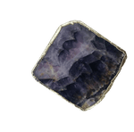 Amethyst Stone Coasters - Set of 4