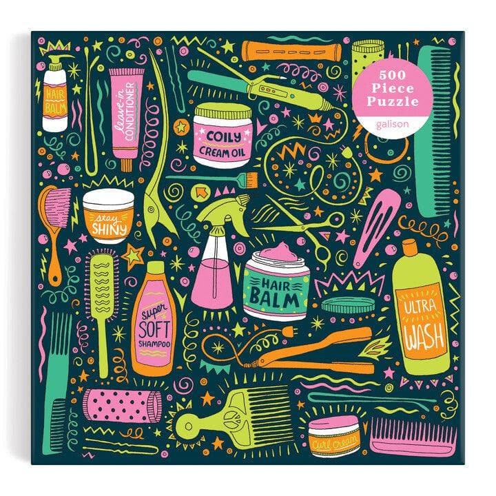 Andrea Pippins I Love My Hair Tools 500 Piece Puzzle