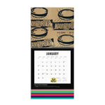 Andy Warhol 2022 Tiered Wall Calendar