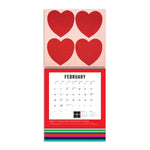 Andy Warhol 2022 Tiered Wall Calendar