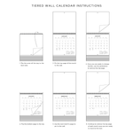 Andy Warhol 2022 Tiered Wall Calendar