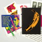 Andy Warhol Banana Journal with Postcard Set