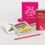 Andy Warhol Mini Notebook Set