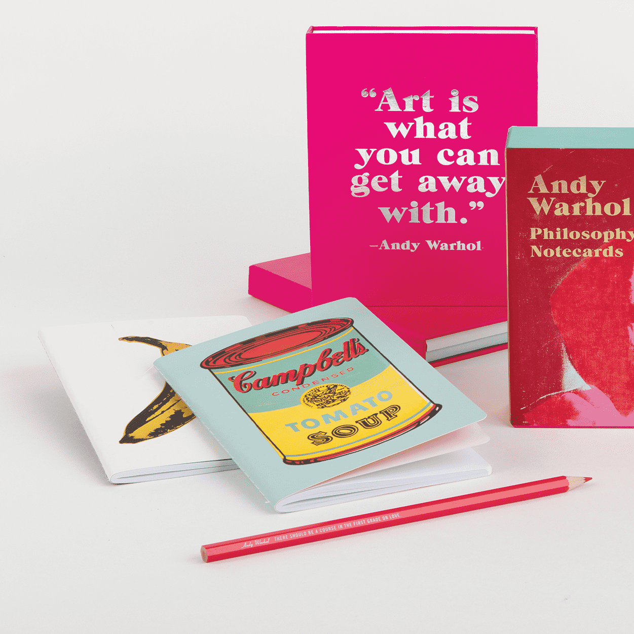 Andy Warhol Mini Notebook Set