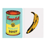 Andy Warhol Mini Notebook Set