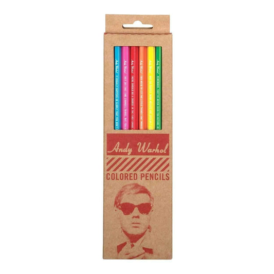 Andy Warhol Philosophy 2.0 Colored Pencils - MAIA HOMES