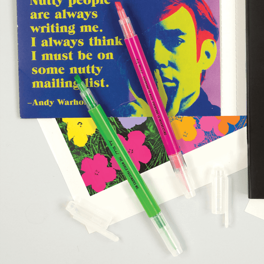 Andy Warhol Philosophy Highlighter Set - MAIA HOMES