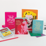 Andy Warhol Writer's Notebook Set