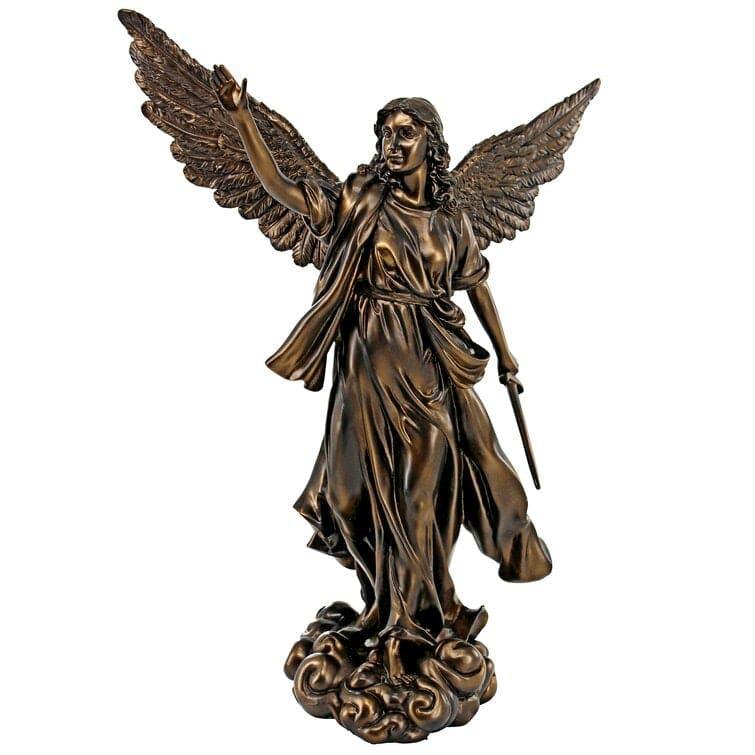 Angel of Patience Figurine - MAIA HOMES