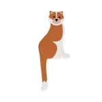 Animal World Fridge Hook Key Orange dog