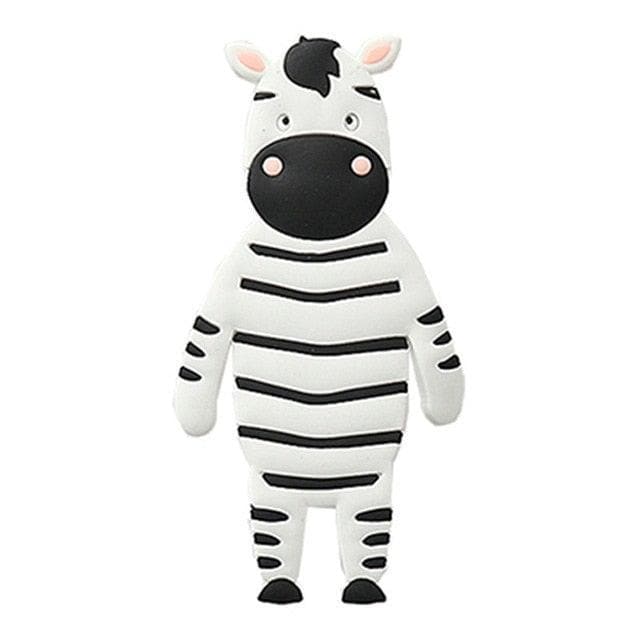 Animal World Fridge Hook Key zebra