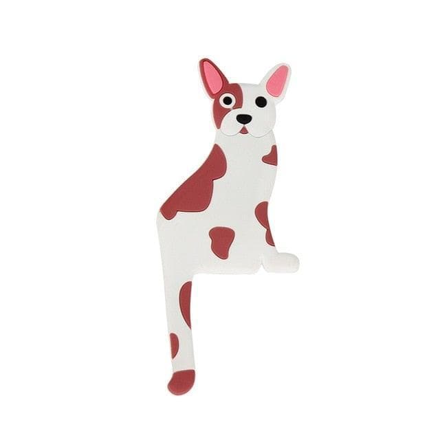 Animal World Fridge Hook Key Mix dog