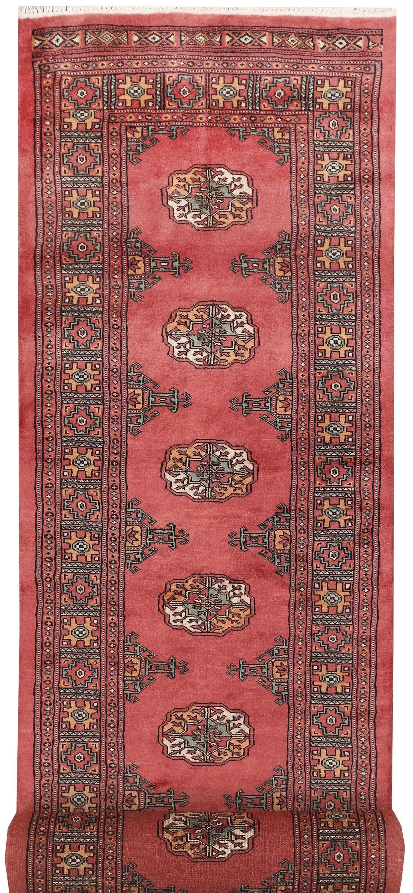 Anirudha Hand Knotted Area Rug Runner - MAIA HOMES