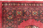 Anirudha Hand Knotted Area Rug Runner