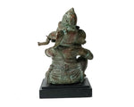 Antique Sitting Ganesh Figurine