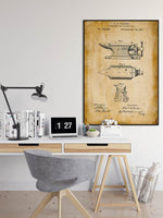 Anvil Patent Print| Framed Art Print