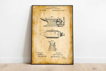 Anvil Patent Print| Framed Art Print