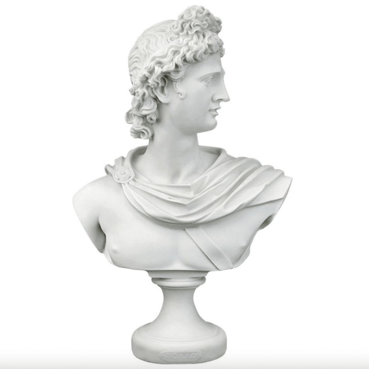 Apollo Belvedere Bust Sculpture