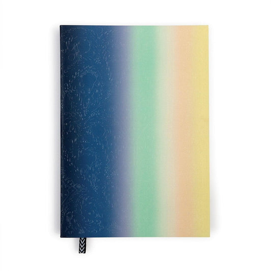 Arlequin Ombre Paseo A5 Layflat Notebook - MAIA HOMES