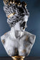 Artemis Diana Bust Sculpture - MAIA HOMES