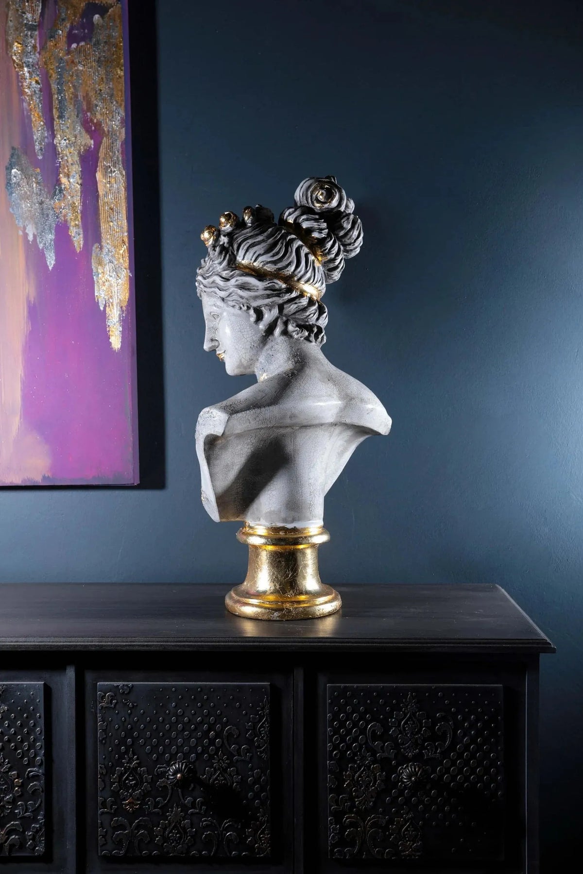 Artemis Diana Bust Sculpture