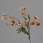 Artificial Autumn Plum Blossoming Flower Stems - 2 pcs - MAIA HOMES