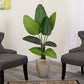 Artificial Banana Leaf Tree in Planter