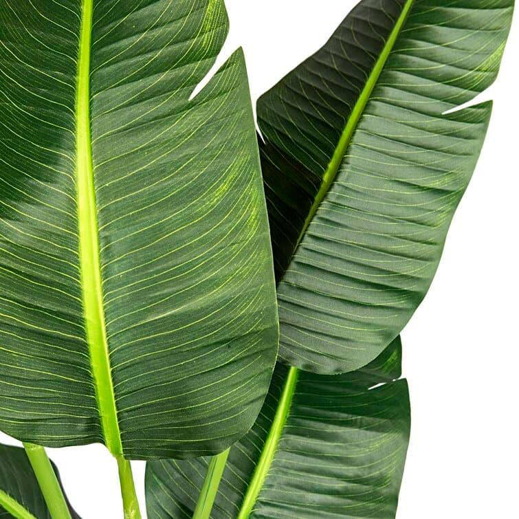 Artificial Banana Leaf Tree in Pot