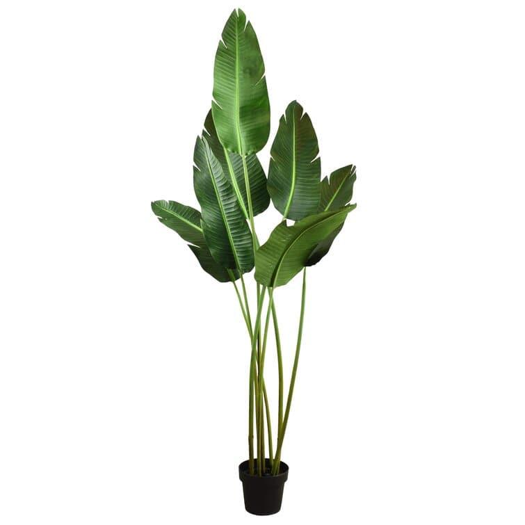 Artificial Banana Leaf Tree in Pot