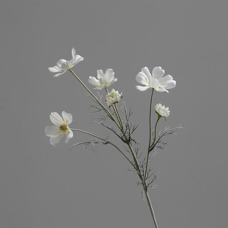 Artificial Daisy Chrysanthemums Silk Flowers White