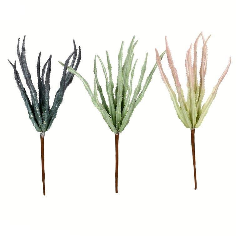 Artificial Haworthia Branch Set of 6 Default Title